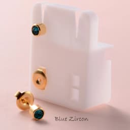 1Pair Fashion Surgical Steel Sterile Ear Piercing 24K Gold Plated Nickel-free Ear Cartilage Tragus Studs Earring Puncture Jewery