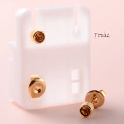 1Pair Fashion Surgical Steel Sterile Ear Piercing 24K Gold Plated Nickel-free Ear Cartilage Tragus Studs Earring Puncture Jewery