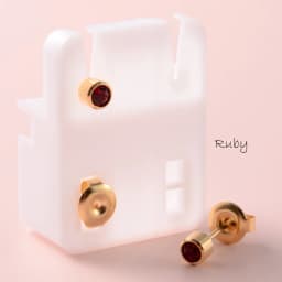 1Pair Fashion Surgical Steel Sterile Ear Piercing 24K Gold Plated Nickel-free Ear Cartilage Tragus Studs Earring Puncture Jewery