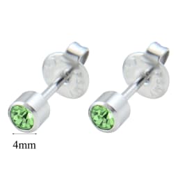 1Pair Fashion Surgical Steel Sterile Ear Piercing 24K Gold Plated Nickel-free Ear Cartilage Tragus Studs Earring Puncture Jewery