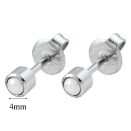 1Pair Fashion Surgical Steel Sterile Ear Piercing 24K Gold Plated Nickel-free Ear Cartilage Tragus Studs Earring Puncture Jewery