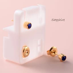 1Pair Fashion Surgical Steel Sterile Ear Piercing 24K Gold Plated Nickel-free Ear Cartilage Tragus Studs Earring Puncture Jewery