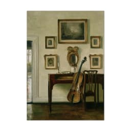 Vintage Country Natural Landscape Oil Painting On Canvas Poster Retro Flower Still Life Art Print Gallery Neutral Wall Pictures