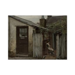 Vintage Country Natural Landscape Oil Painting On Canvas Poster Retro Flower Still Life Art Print Gallery Neutral Wall Pictures