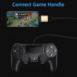 Micro USB 3.0 OTG Adapter USB 3.0 Female to Micro USB Male Connector Aluminum Alloy On the Go Converter Data Sync Cable