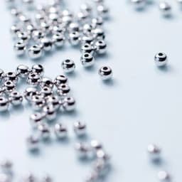 Small Hole Genuine Real Pure Solid 925 Sterling Silver Beads Rose Gold Round Smooth Loose Space Bead DIY Jewelry Findings