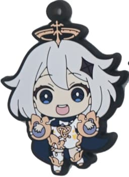 Genshin Impact Game Kaeya Kazuha Diluc Ganyu Ayaka Tartaglia Venti Hu Tao Albedo Bennett Raiden Shogun PVC Strap Keychain