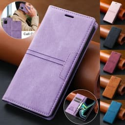 Wallet High-quality Skin Friendly Slot Magnetic Flip Leather Case For Xiaomi Redmi Note 15 Pro+ 14 14S 13 12 12S 11S 10 9 Pro