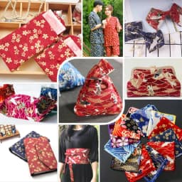 20cmx25cm Thick Cotton Craft Fabric Bundle Squares Patchwork,Squares Quilting Fabric for DIY Patchwork Sewing, Japanese Style