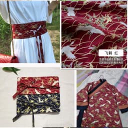 20cmx25cm Thick Cotton Craft Fabric Bundle Squares Patchwork,Squares Quilting Fabric for DIY Patchwork Sewing, Japanese Style