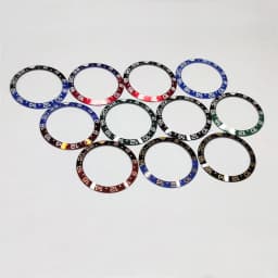 38mm Watch Ring Ceramic Bezel Insert Ring for GMT Watch 40mm Casing Watch Accessories Inner diameter 30.8mm