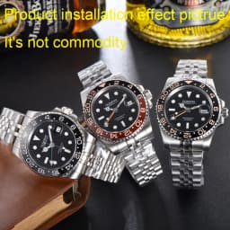 38mm Watch Ring Ceramic Bezel Insert Ring for GMT Watch 40mm Casing Watch Accessories Inner diameter 30.8mm