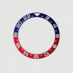 38mm Watch Ring Ceramic Bezel Insert Ring for GMT Watch 40mm Casing Watch Accessories Inner diameter 30.8mm