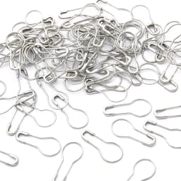 100pcs Mix Safety Pins Metal Gourd Pins Crochet Locking Knitting Cross Stitch Marker Tag Clips Hangtag DIY Sewing Tools Needle