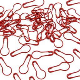 100pcs Mix Safety Pins Metal Gourd Pins Crochet Locking Knitting Cross Stitch Marker Tag Clips Hangtag DIY Sewing Tools Needle
