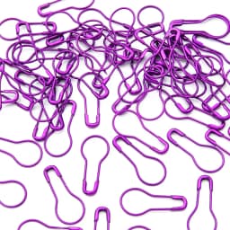 100pcs Mix Safety Pins Metal Gourd Pins Crochet Locking Knitting Cross Stitch Marker Tag Clips Hangtag DIY Sewing Tools Needle