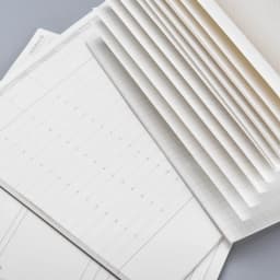 Fromthenon Handmade TN Leather Planner Refill Inserts Replace Inner Core Standard Passport A5 Size Travelers Notebook Journals