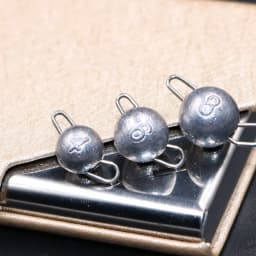 10pcs/lot Fishing Cheburashka Sinker Jig Head Bullet Weights Lead Sinker For Soft Lure Quick Change Fishing Accessories 2g-12g