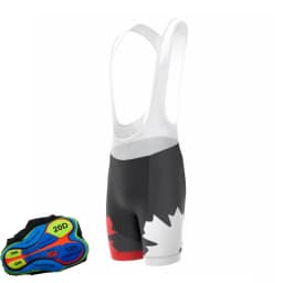 Gel 20D Padded Bike Short Size XXS-5XL High Quality Unisex Black cycling Shorts Comfortable Underwear Sponge Bike Short Pants