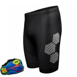 Gel 20D Padded Bike Short Size XXS-5XL High Quality Unisex Black cycling Shorts Comfortable Underwear Sponge Bike Short Pants