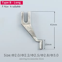 Presser Foot Mitsubishi PLK-1010 2010 2516 3020 Industrial Pattern Sewing Machine Accessories