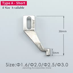 Presser Foot Mitsubishi PLK-1010 2010 2516 3020 Industrial Pattern Sewing Machine Accessories