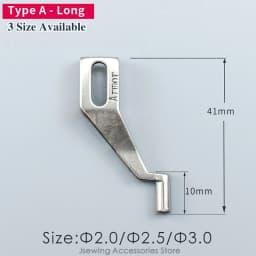 Presser Foot Mitsubishi PLK-1010 2010 2516 3020 Industrial Pattern Sewing Machine Accessories