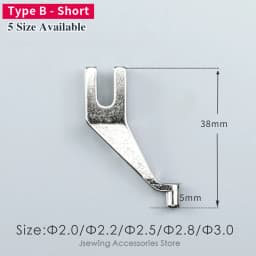 Presser Foot Mitsubishi PLK-1010 2010 2516 3020 Industrial Pattern Sewing Machine Accessories