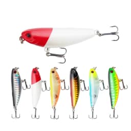 1pcs 57mm 4.7g Sparrow Pencil Surface Fishing Lure Wobblers Topwater Fishing Top Walkers The Best Bass Surface minnow hard bait