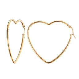 Dainty Twisted Stainless Steel Hoop Earrings for Women, Gold Color Plating Circle Round Ear Clip Accessory Mother's Day Gift