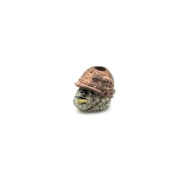 White Brass Copper Monkey Knife Beads EDC Paracord Tools Skull Lanyard Pendants Key Rings Zipper Pull DIY Accessories Charms