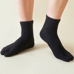 Cotton Tabi Socks Two Toe Flip Flops Socks Mens Womens Indoor Clogs Socks for Hallux Valgus Orthopedic Japanese Two-toed Socks