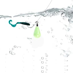 Luminous Fishing Weights Sinkers 11g-60g Water Drop 360 Degree Rotation Fishing Sinker Bass Fishing Accessories