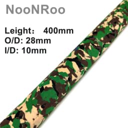 NooNRoo Camo EVA Grips Straight Camo Handle Fishing Rod DIY Repair Rod 1pcs Free Shipping