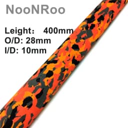 NooNRoo Camo EVA Grips Straight Camo Handle Fishing Rod DIY Repair Rod 1pcs Free Shipping