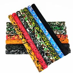NooNRoo camo EVA grips straight camo Handle fishing rod DIY Repair Rod 1pcs free shipping