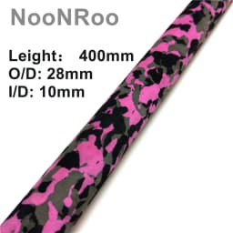 NooNRoo Camo EVA Grips Straight Camo Handle Fishing Rod DIY Repair Rod 1pcs Free Shipping