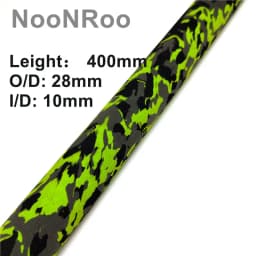 NooNRoo Camo EVA Grips Straight Camo Handle Fishing Rod DIY Repair Rod 1pcs Free Shipping
