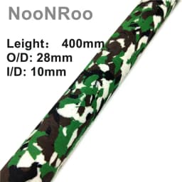 NooNRoo Camo EVA Grips Straight Camo Handle Fishing Rod DIY Repair Rod 1pcs Free Shipping