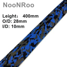 NooNRoo Camo EVA Grips Straight Camo Handle Fishing Rod DIY Repair Rod 1pcs Free Shipping