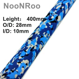 NooNRoo Camo EVA Grips Straight Camo Handle Fishing Rod DIY Repair Rod 1pcs Free Shipping