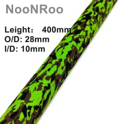 NooNRoo Camo EVA Grips Straight Camo Handle Fishing Rod DIY Repair Rod 1pcs Free Shipping