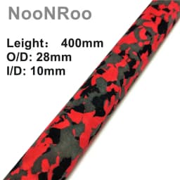 NooNRoo Camo EVA Grips Straight Camo Handle Fishing Rod DIY Repair Rod 1pcs Free Shipping
