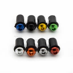 10PCS 5mm Windscreen Windshield Bolt Screw Kit For Yamaha FZ1 FZ6R FZ6N FAZER 600 FZ8 FZ1 FZ1000 FZS600 FZ07 FZ09 MT07 MT09