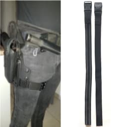 Tactical Thigh Strap Elastic Band Strap for Drop Leg Gun Holster Platform Leg Hanger Hunting Accessories for GL 1911