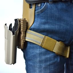 Tactical Thigh Strap Elastic Band Strap for Drop Leg Gun Holster Platform Leg Hanger Hunting Accessories for GL 1911