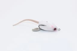 2Pcs/1pc 3D Eyes Soft Mouse Bait Fishing Lure 4.5cm 10g Floating Crankbait Artificial Bait Fishing tackle everything for fishing