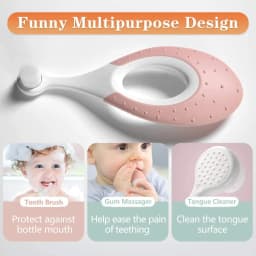 Kids Toothbrush&Toddler Toothbrush for Age Children's Years Old Extra Soft Toothbrush with 10000 Floss Bristle for Kids Gum Care