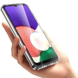 360 Full Body Case For Samsung Galaxy A12 A21S A20E A50 A70 A40 A10 A41 A42 A51 A53 A54 A55 A56 5G Double Side TPU Clear Funda