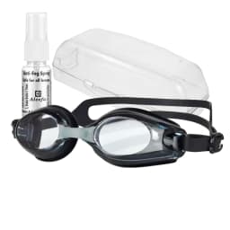 Kids Myopia Swimming Goggles for Boys Girls Ages 4-14 (Approximate) with Anti-fog Spray Swim Glasses Eyewear